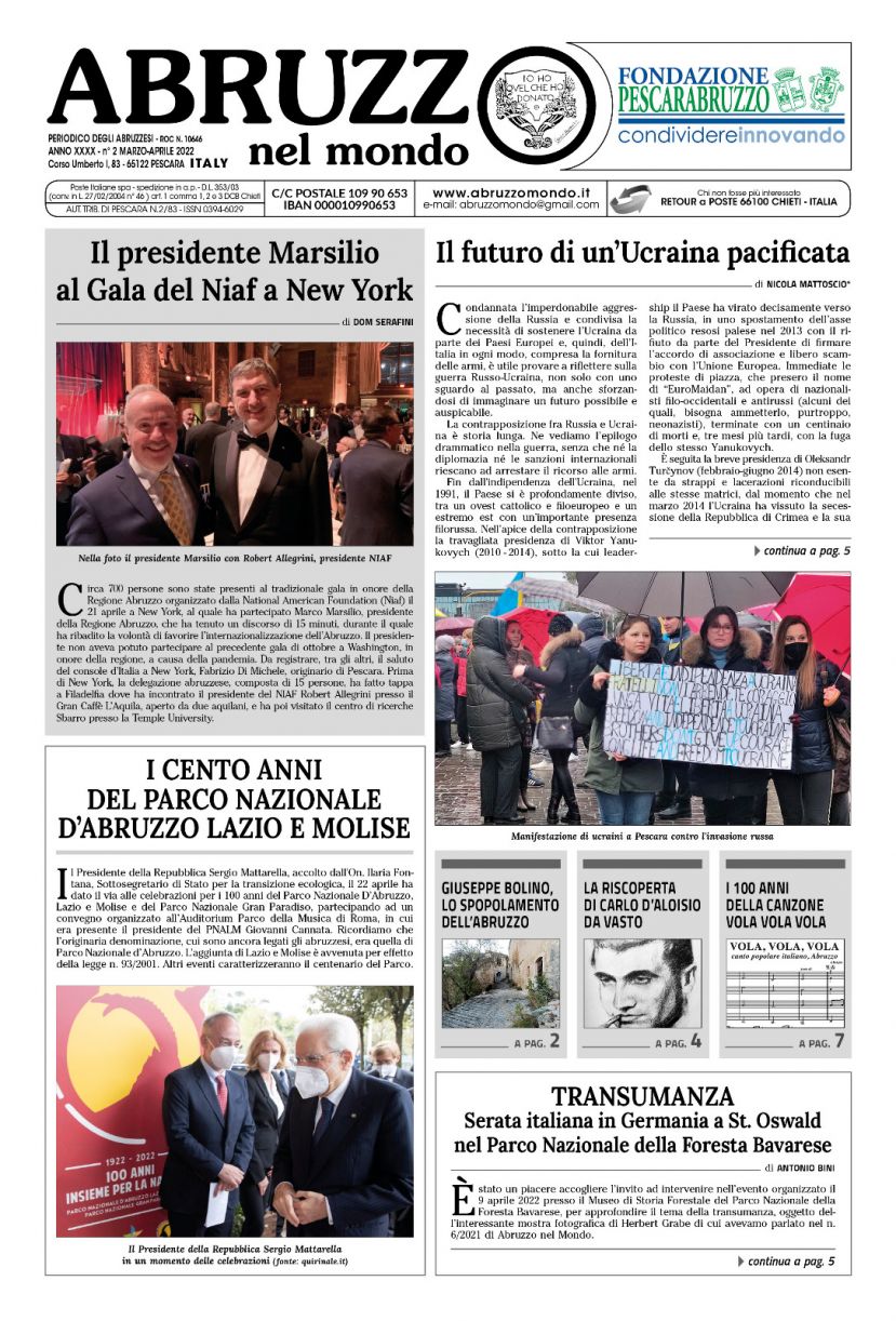 Prima Pagina