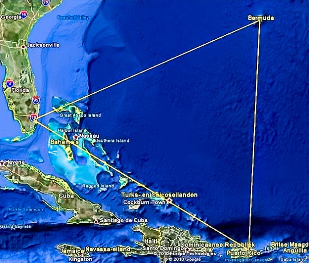 TRIANGOLO DELLE BERMUDA,UNA NUOVA TEORIA SVELA IL MISTERO: NAVI E AEREI SCOMPAIONO A CAUSA DELLE NUBI ESAGONALI