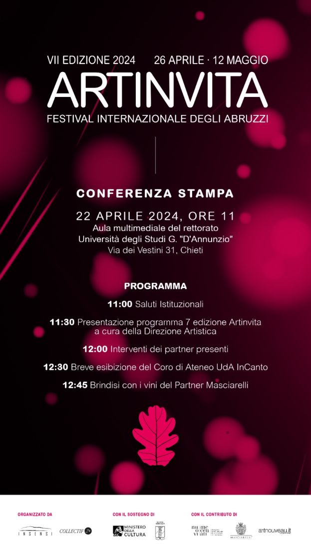 Locandina Evento