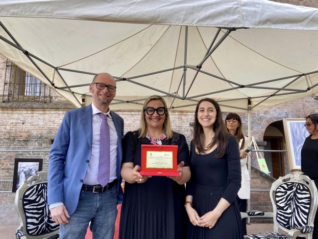 Sergio Badino, Ass. Tiziana Tridente, Ilaria Urbinati