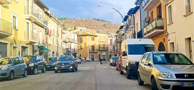 Una delle vie di Celano