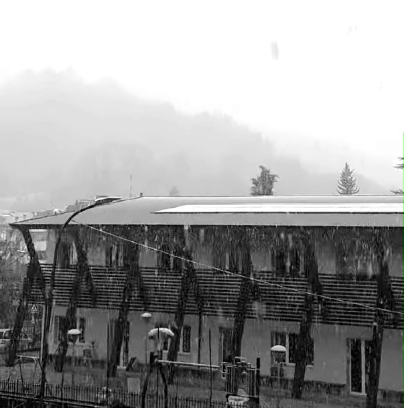 Lieve nevicata a Carsoli