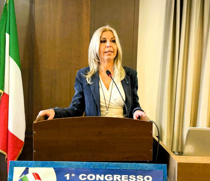 Congresso Uil Fp - Rita Longobardi
