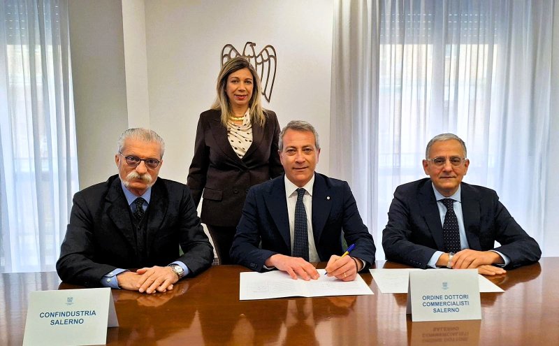 foto Comitato DMO da sinistra Antonio Sada Serena Serravalle Sergio Cairone Michelangelo Lurgi