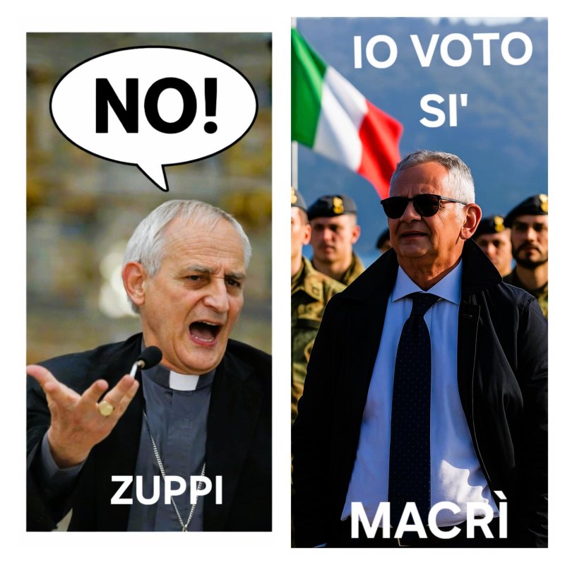 Zuppi, Macrì