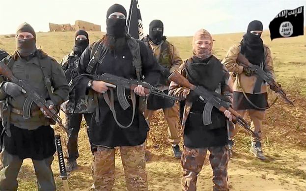 Miliziani dell'Isis