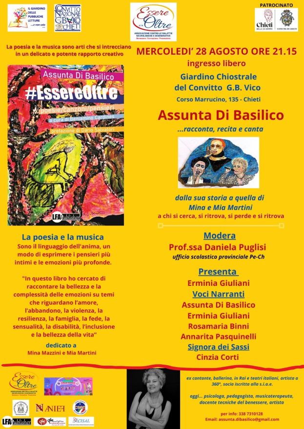 Locandina Evento