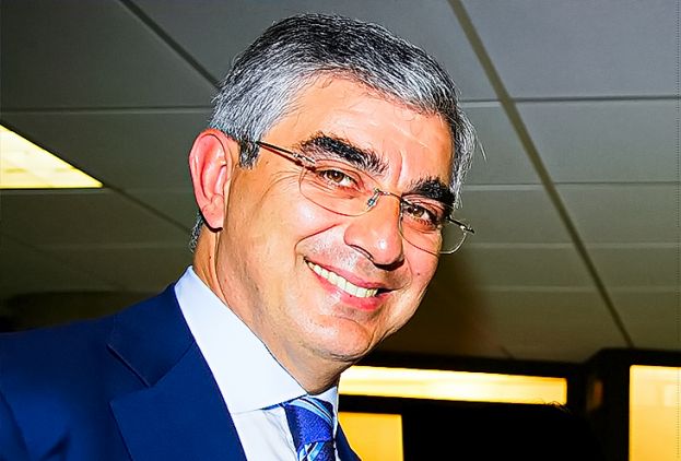 Il Governatore della Regione Abruzzo Luciano D'Alfonso