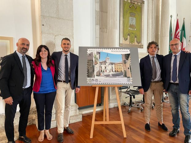 Un momento dell'evento di oggi a Pescocostanzo