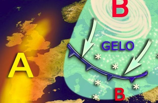 UN WEEKEND DI GELO E NEVE FINO IN PIANURA :ECCO LE PREVISIONI