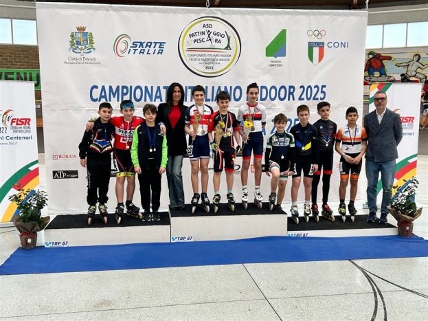 Premiazione Osvaldo Pistilli - Giulianova S. Inline