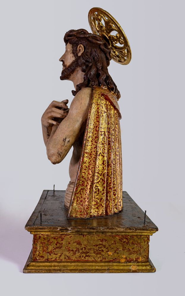 Ecce Homo Benedettine_Restaurato_Foto di Marco Sportella