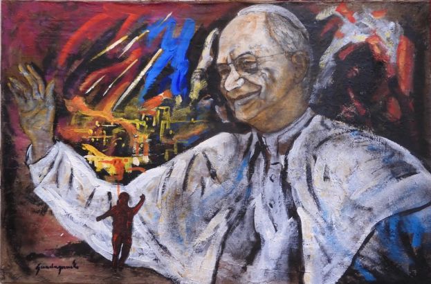 Francesco Guadagnuolo - celebra i 70 anni di Papa Leone XIV