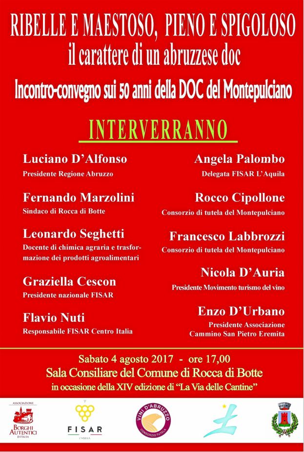Locandina Convegno