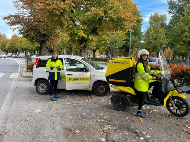 Portalettere ad Avezzano