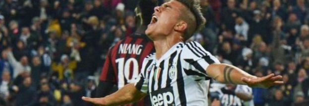 JUVENTUS-MILAN 1 A 0:IL GUIZZO DI DYBALA REGALA AI BIANCONERI IL BIG MATCH