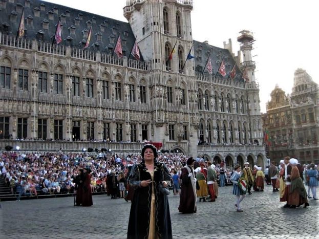5-Corteo Storico Carlo V alla Grand Place di Bruxelles