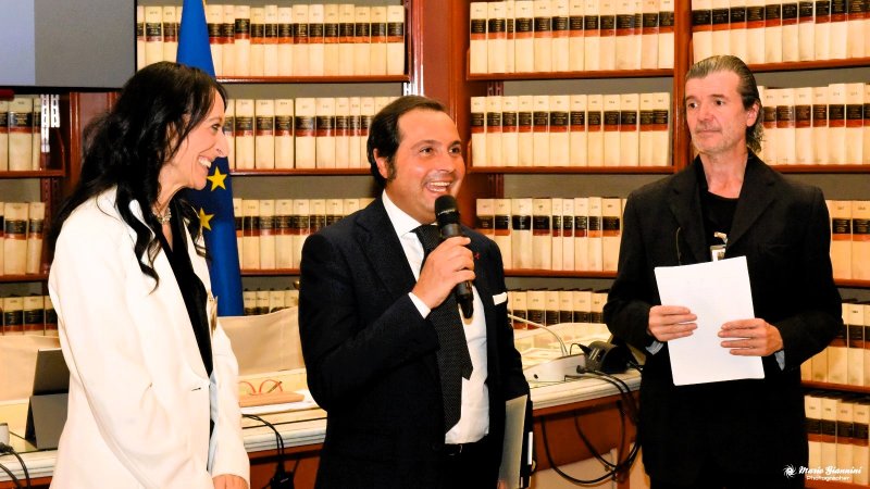 Ester Campese, Mario Esposito e Francesco Branchetti