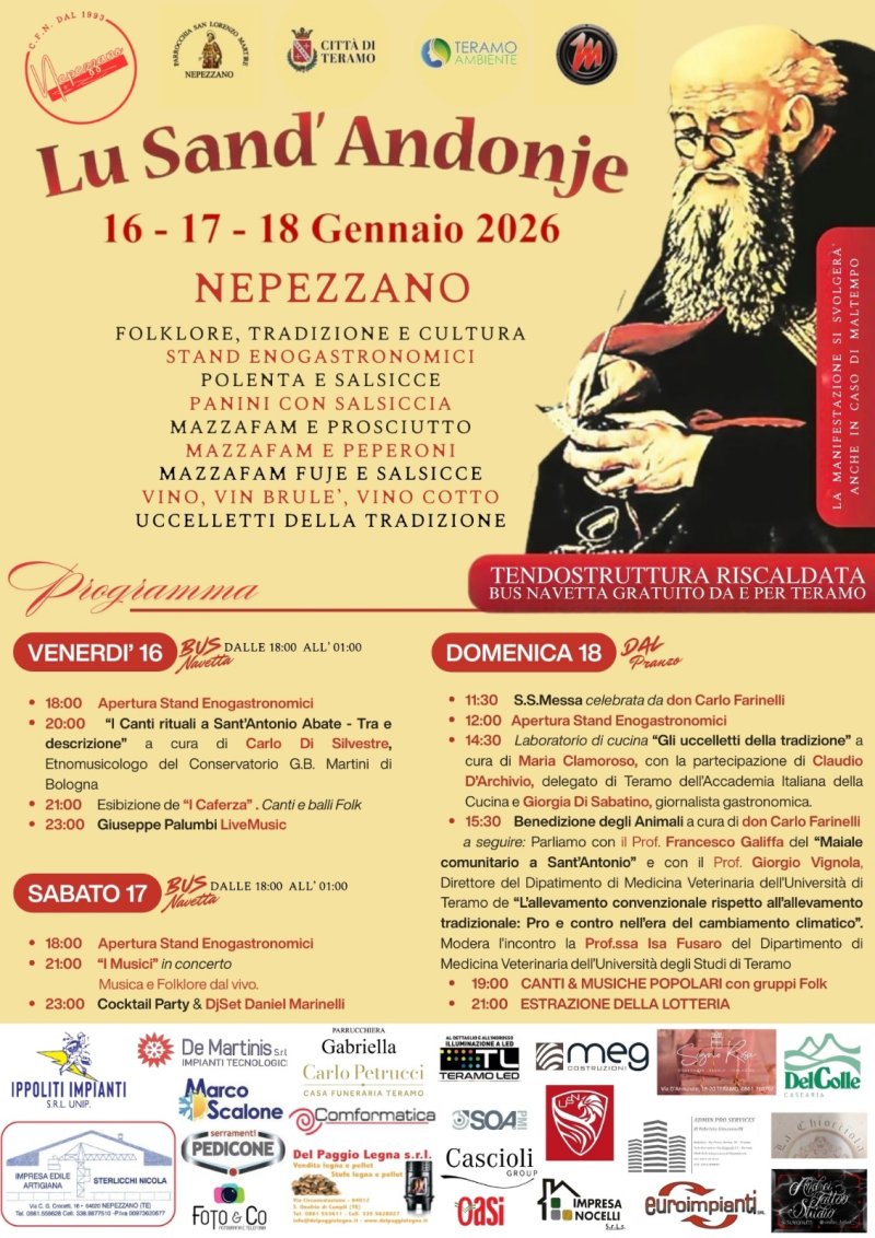 Locandina Evento