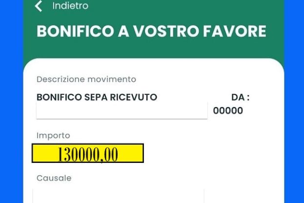 Bonifico