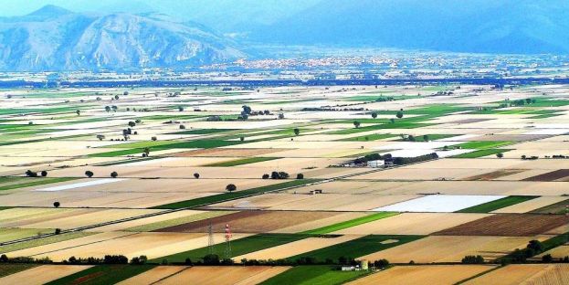 Fucino, Piana