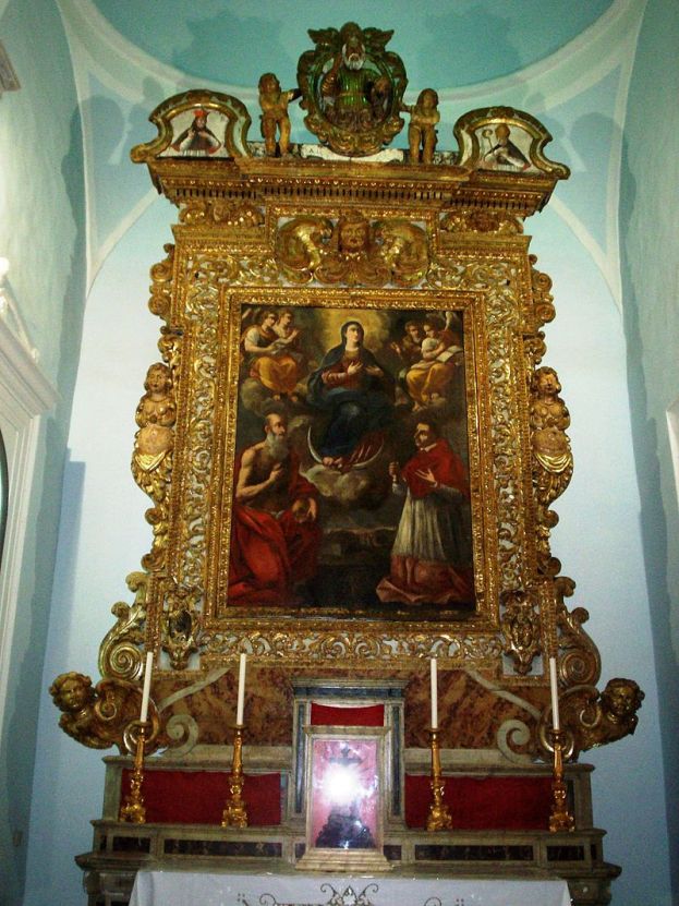 Cerreto_Sannita (BN) Pala del_Pianto Sant'Antonio @imagomundiodv