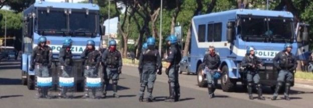 ROMA-LAZIO,DERBY AD ALTO RISCHIO:SI TEME L'ARRIVO DI ULTRA' STRANIERI