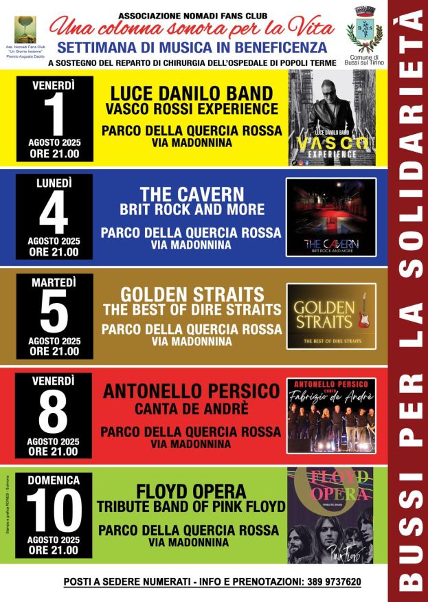 Locandina Evento