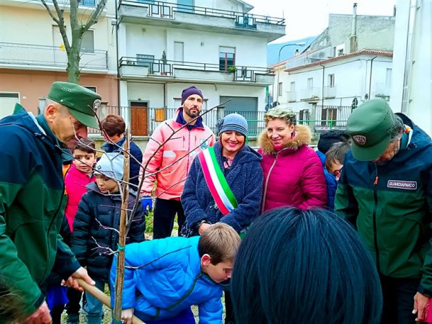 Festa Degli Alberi, Luco Dei Marsi