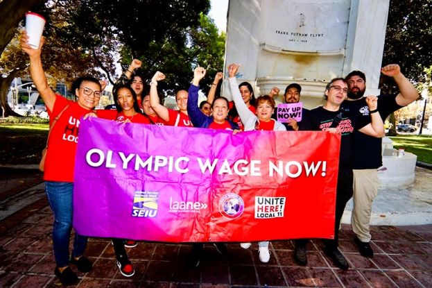 THE OLYMPIC WAGE