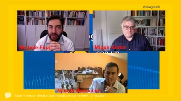 Dialogo Fina, Mariuccini, Gotor
