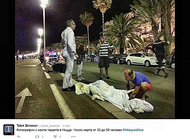 NIZZA, CAMION SULLA FOLLA SUL LUNGOMARE, UCCISO AUTISTA: 60 MORTI E OLTRE 100 FERITI