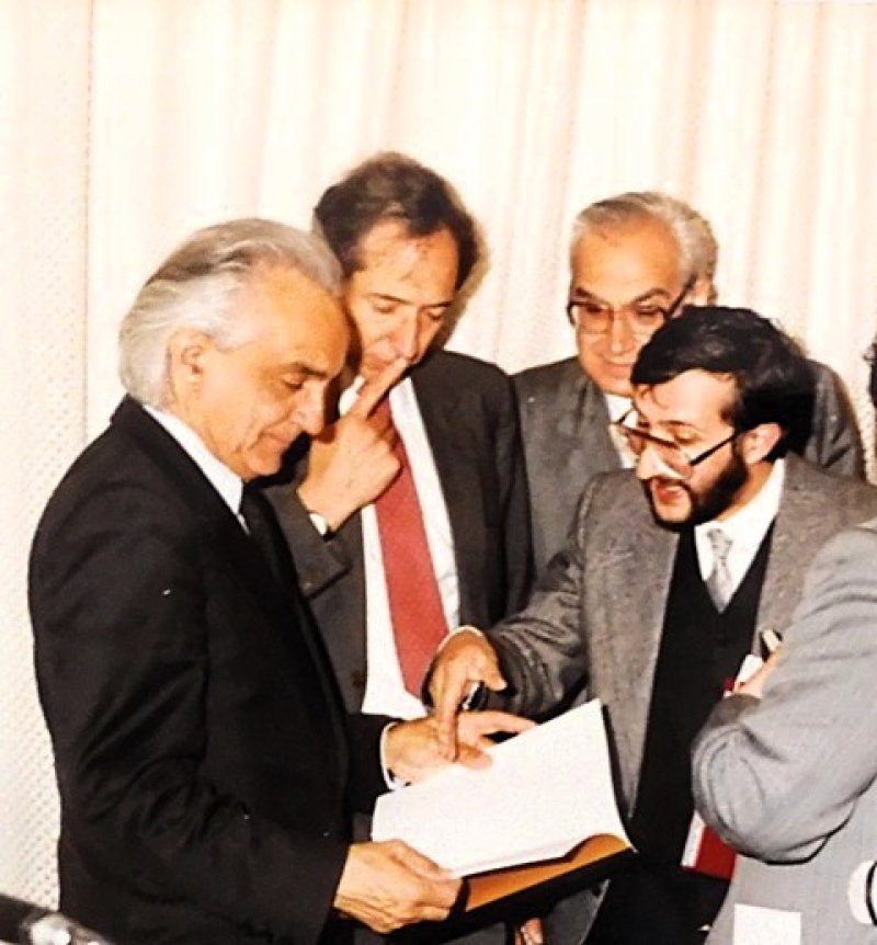 1-Antonino Zichichi e Francesco Guadagnuolo -