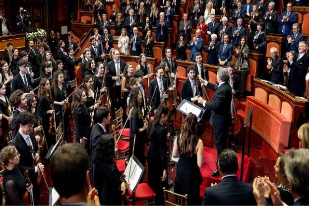 Concerto al Senato della Repubblica
