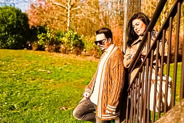 Tony Colombo e Tina Rispoli