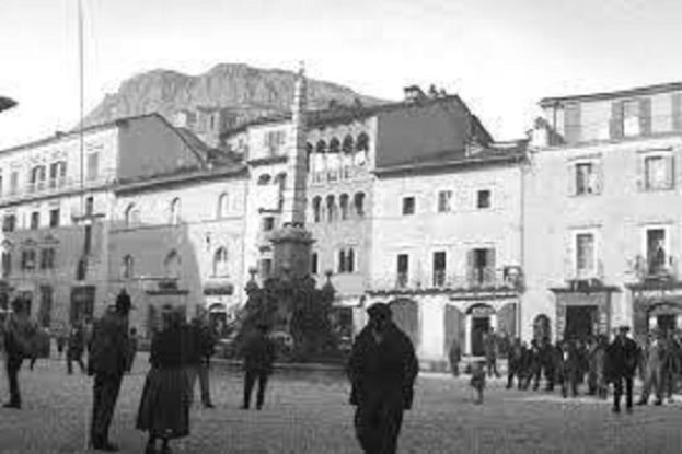 Piazza Obelisco Tagliacozzo