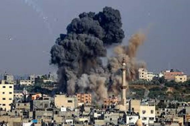 Bombardamento Gaza City