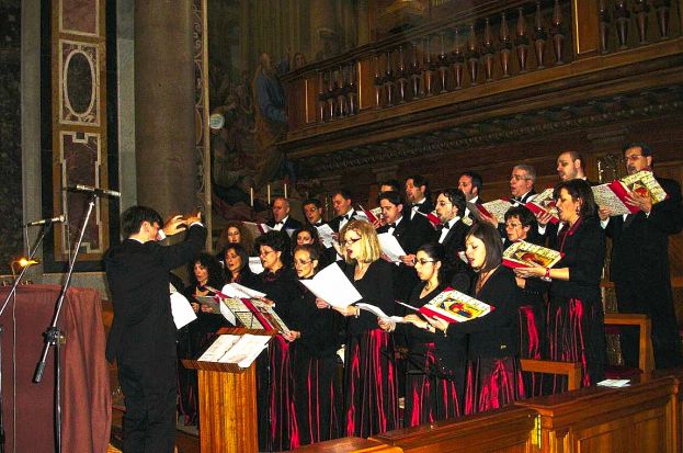 CORO POLIFONICO DI ROVIANO A ROCCA DI BOTTE