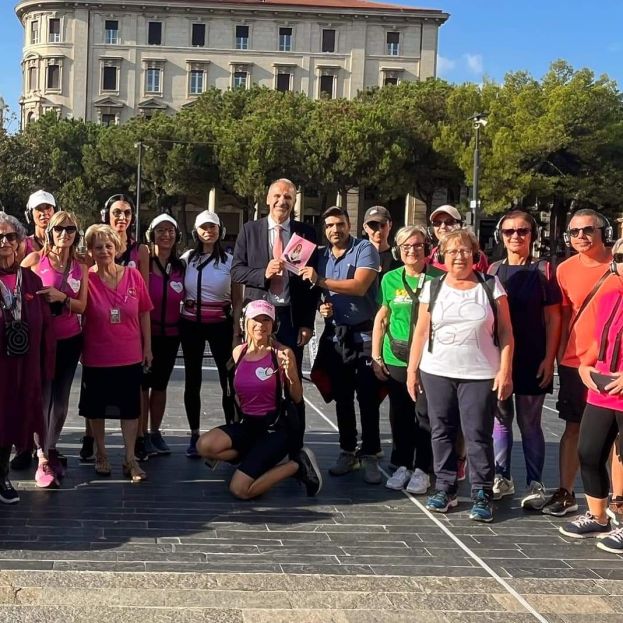 camminata metabolica - tappa a Pescara
