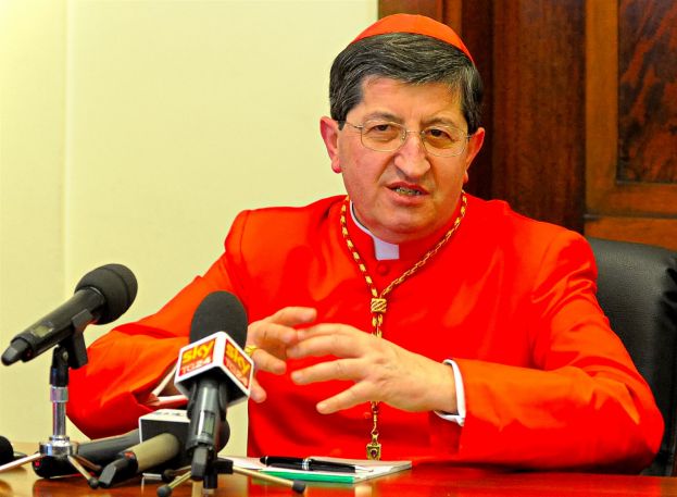 L'Arcivescovo Cardinale di Firenze Giuseppe Betori
