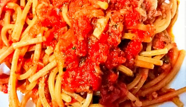 Pasta Con Il Tonno