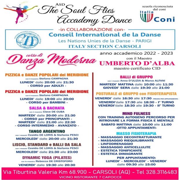 Locandina Evento