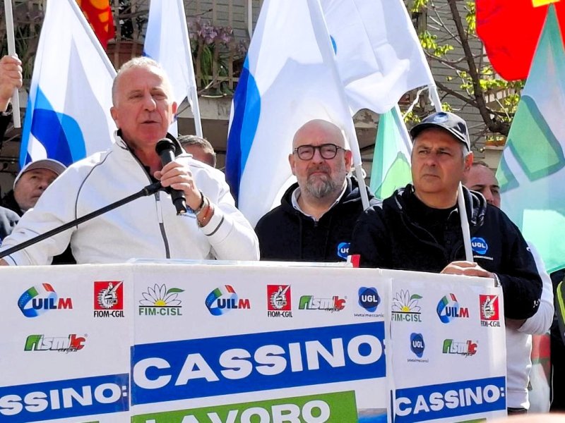 Antonio SPERA, Segretario Nazionale Ugl Metalmeccanici