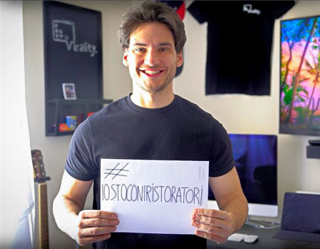 Virality,#iostoconiristoratori