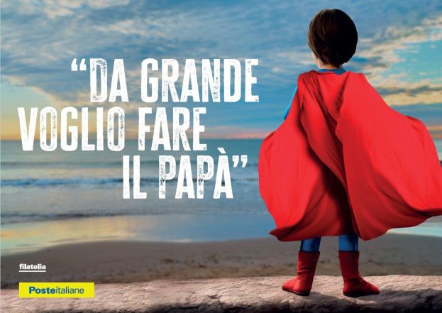 Cartolina festa del papà