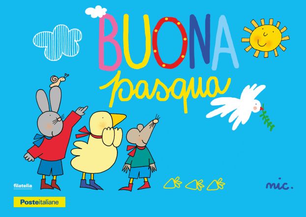 Cartolina Pasquale