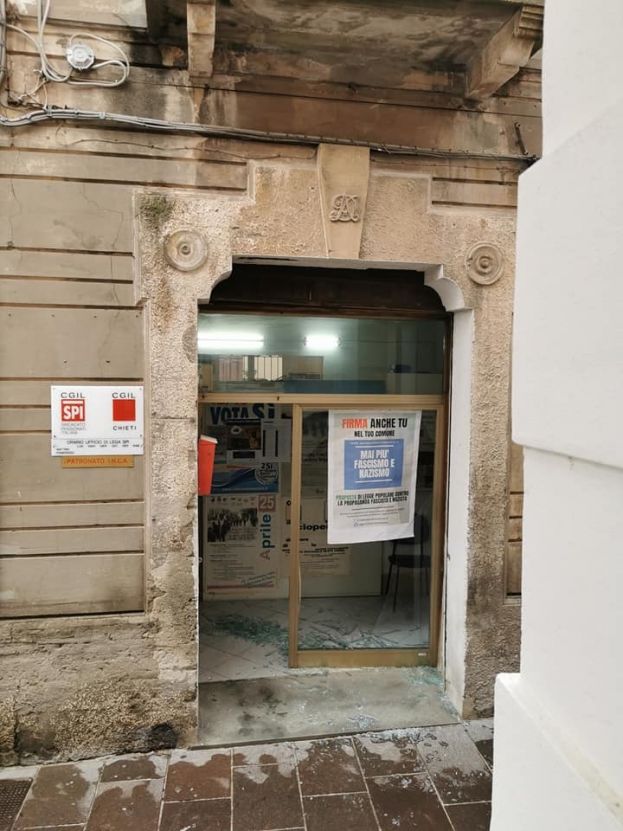Cgil San Vito Chietino