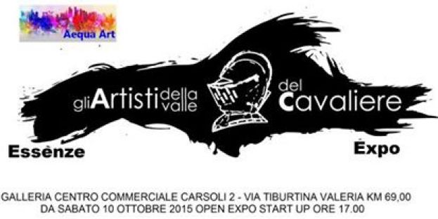 "AEQUA ART" A CARSOLI:GLI ARTISTI DELLA PIANA DEL CAVALIERE PRESENTANO 'ESSENZE EXPO'