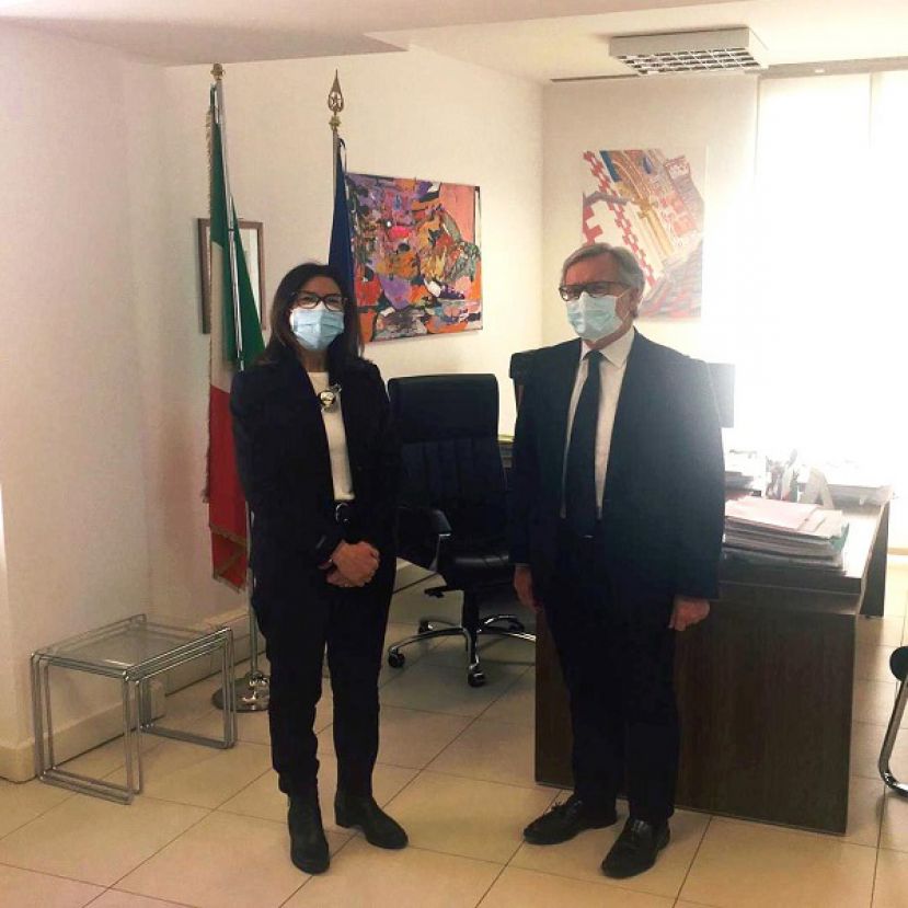 Il Prefetto dell'Aquila
