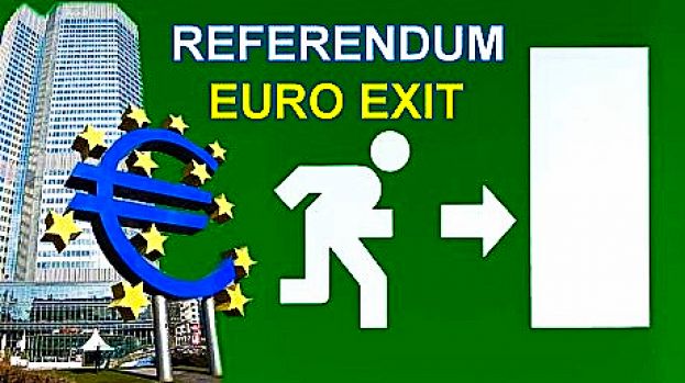 REFERENDUM: "EURO EXIT ITALIA": "USCIRE DALL'EURO", FIRMA ANCHE TU!